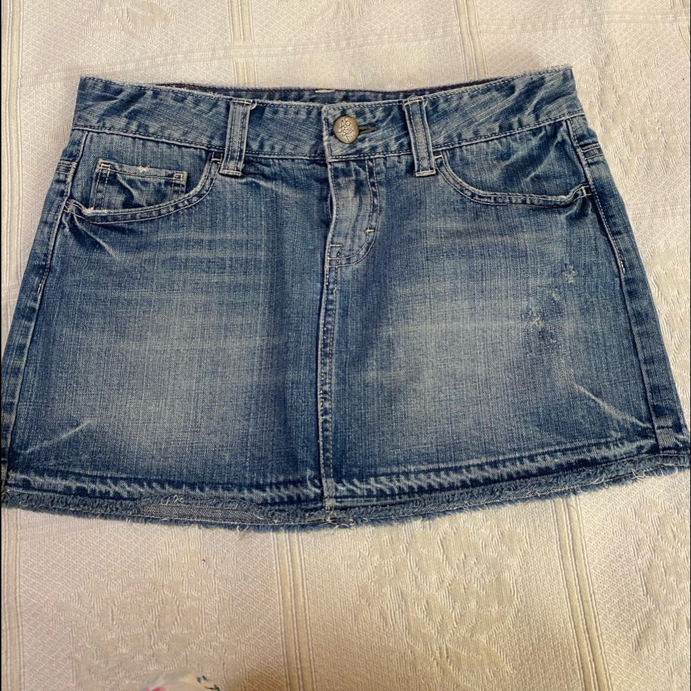 American Eagle denim skirt size 8
